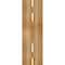 Ekena Millwork Spaced Board-n-Batten Shutters w/Z-Bar, Rough Sawn Western Red Cedar, 11 1/4W x 35H, PR RBS06Z11X035RWR - alternate 3